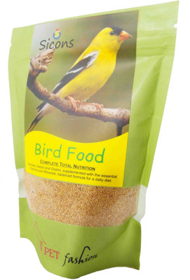 SICONS Pet Fashion Bird food Budgies Economy 900 g Dry Bird Food