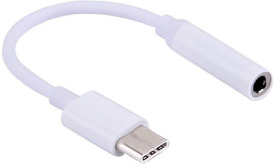 PE USB Type C to 3.5 mm Audio Jack Converter Cable Headphone Adapter(Type C smartphones, White)
PE USB Type C to 3.5 mm Audio Jack Converter Cable Headphone Adapter(Type C smartphones, White)