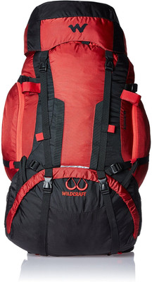 Wiki by Wildcraft Alpinist Plus Red Rucksack - 27.22855616 L(Red)