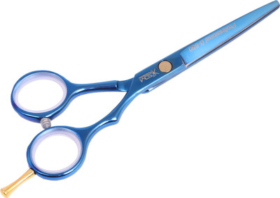 XSDM PRO HAIR CUTTING SCISSOR B-650 5.5" Scissors(Set of 1, Blue)