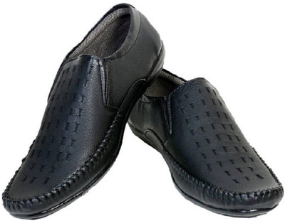 SATS Loafers For Men(Black