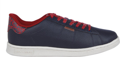 Jack & Jones Sneakers For Men(Blue, Navy blazer