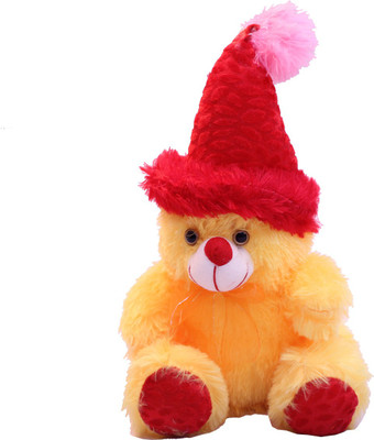 ARD Enterprise Original Joker Teddy Premium Quality,Non-Toxic Super Soft Plush Stuff Toys for all age groups - 40 cm(Yellow)
ARD Enterprise Original Joker Teddy Premium Quality,Non-Toxic Super Soft Plush Stuff Toys for all age groups - 40 cm(Yellow)