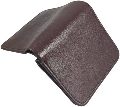 Wildmount Men Brown Artificial Leather Wallet(7 Card Slots)