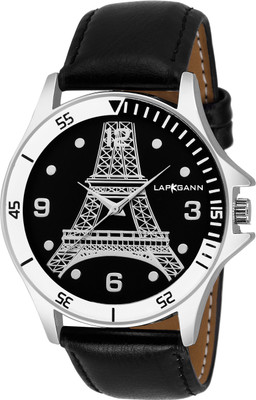Lapkgann Couture LC1031SL01 perpetual Black Dial Wrist Watch - For Men