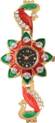 Rage Enterprise Designer Modal X_Black Dial Bengal Types Belt Women Watch - For Girls
Rage Enterprise Designer Modal X_Black Dial Bengal Types Belt Women Watch - For Girls