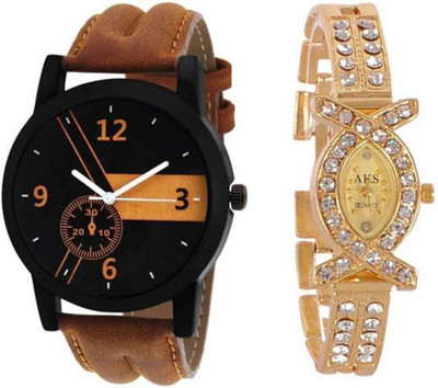 Rangoli Enterprise Formal Combo Brown And Gold Color Fast Selling Men And Women Watch - For Boys & Girls
Rangoli Enterprise Formal Combo Brown And Gold Color Fast Selling Men And Women Watch - For Boys & Girls