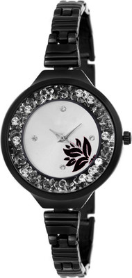KNACK GLD20BK Movable diamond in case professional premium looking watch for Gils Watch - For Women
KNACK GLD20BK Movable diamond in case professional premium looking watch for Gils Watch - For Women