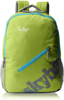 Skybags GEO04-BLK 20 L Backpack(Black)