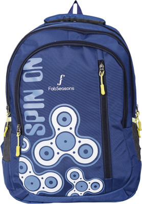 FabSeasons High Density Polyester Fidget Spinner Printed Backpack Bag for School, College Office & Travel with Raincover and Laptop holder 26 L Backpack(Blue)
FabSeasons High Density Polyester Fidget Spinner Printed Backpack Bag for School, College Office & Travel with Raincover and Laptop holder 26 L Backpack(Blue)