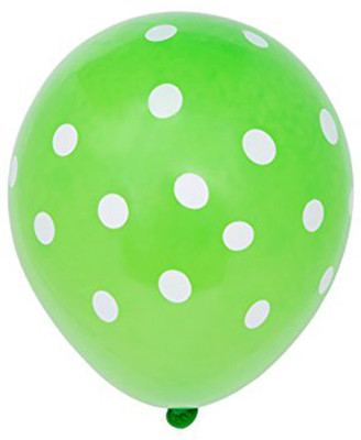 YNS Crafts Stock Solid Crafts stock _173-75 Balloon(Green, Pack of 75)