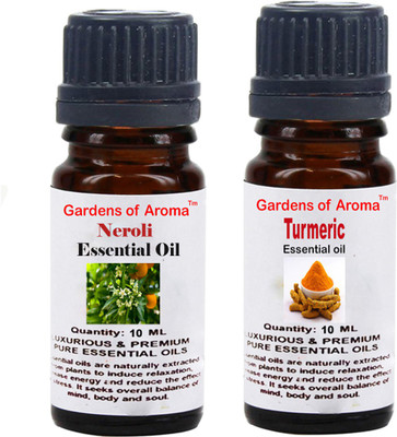 Gardens Of Aroma Neroli And Turmeric(20 ml)