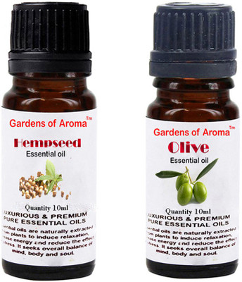 Gardens Of Aroma Hempseed And Olive(20 ml)