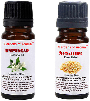 Gardens Of Aroma Harsingar And Sesame(20 ml)
Gardens Of Aroma Harsingar And Sesame(20 ml)