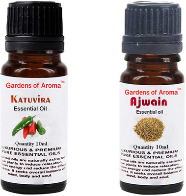 Gardens Of Aroma Katuvira And Ajwain(20 ml)