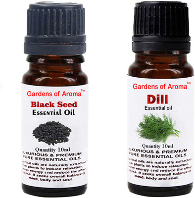 Gardens Of Aroma Black Seed And Dill(20 ml)