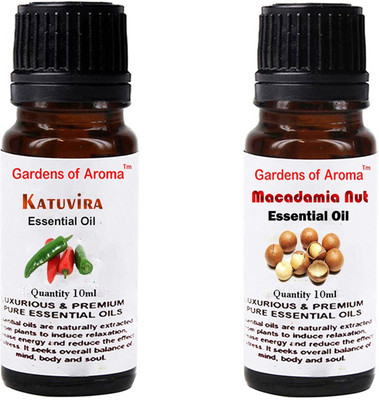Gardens Of Aroma Katuvira And Macadamia Nut(20 ml)