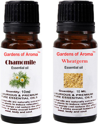 Gardens Of Aroma Chamomile And Wheatgerm(20 ml)