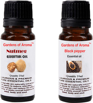 Gardens Of Aroma Nutmeg And Black pepper(20 ml)