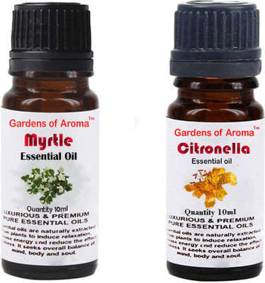 Gardens Of Aroma Myrtle And Citronella(20 ml)