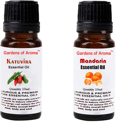 Gardens Of Aroma Katuvira And Mandarin(20 ml)