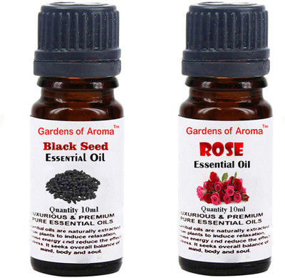 Gardens Of Aroma Black Seed And Rose(20 ml)