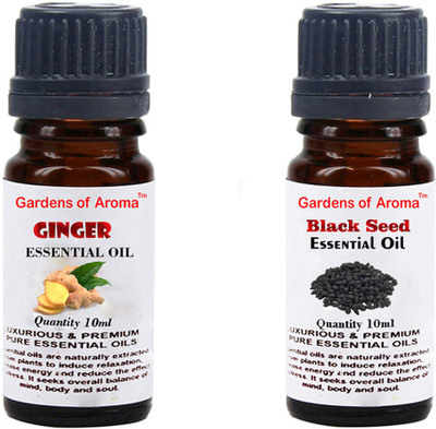 Gardens Of Aroma Ginger And Black Seed(20 ml)