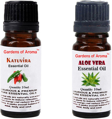Gardens Of Aroma Katuvira And Aloe vera(20 ml)