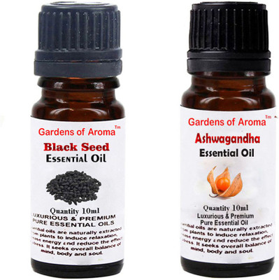 Gardens Of Aroma Black Seed And Ashwagandha(20 ml) 
Gardens Of Aroma Black Seed And Ashwagandha(20 ml)