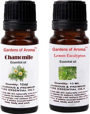 Gardens Of Aroma Chamomile And Lemon eucalyptus(20 ml)