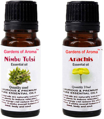 Gardens Of Aroma Nimbu Tulsi And Argan(20 ml)