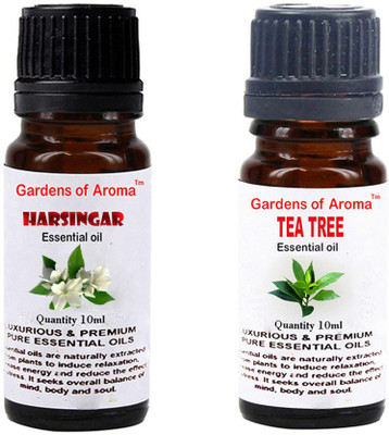 Gardens Of Aroma Harsingar And Tea tree(20 ml)