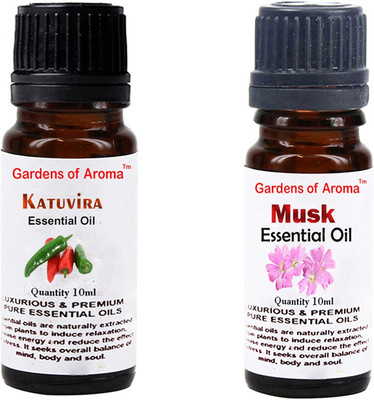 Gardens Of Aroma Katuvira And Musk(20 ml)