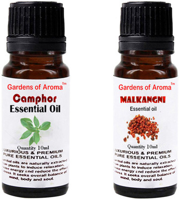 Gardens Of Aroma Camphor And Malkangni(20 ml)