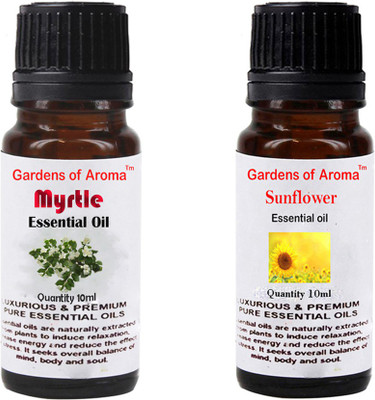 Gardens Of Aroma Myrtle And Sunflower(20 ml)