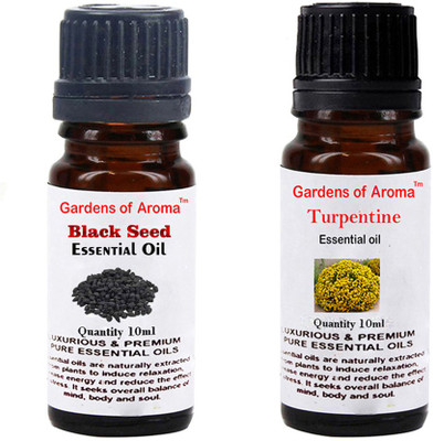 Gardens Of Aroma Black Seed And Turpentine(20 ml)