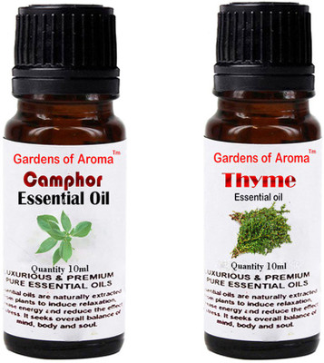 Gardens Of Aroma Camphor And Thyme(20 ml)