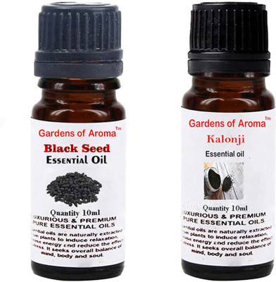 Gardens Of Aroma Black Seed And Kalonji(20 ml)