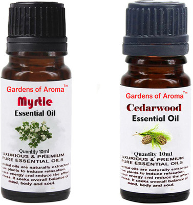 Gardens Of Aroma Myrtle And Cedarwood(20 ml) 
Gardens Of Aroma Myrtle And Cedarwood(20 ml)