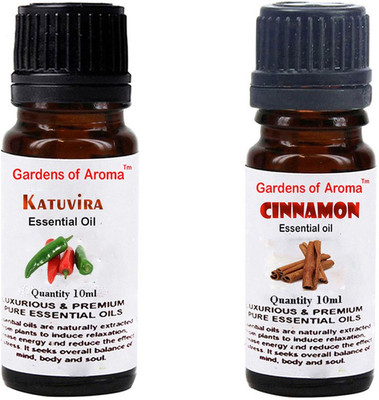 Gardens Of Aroma Katuvira And Cinnamon(20 ml) 
Gardens Of Aroma Katuvira And Cinnamon(20 ml)
