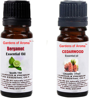 Gardens Of Aroma Bergamot And Cedarwood(20 ml)