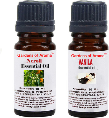 Gardens Of Aroma Neroli And Vanilla(20 ml)