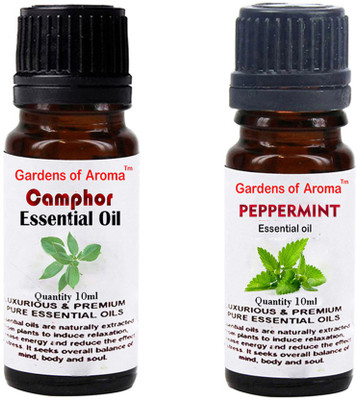Gardens Of Aroma Camphor And Peppermint(20 ml)