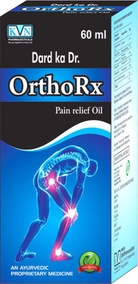 OrthoRX Pain Relief Oil 60 ML Liquid(60 ml)