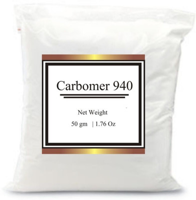 Zenvista Meditech Carbomer 940 Gel Forming Agent DIY Skin Care Pure & Natural(50 g)
Zenvista Meditech Carbomer 940 Gel Forming Agent DIY Skin Care Pure & Natural(50 g)