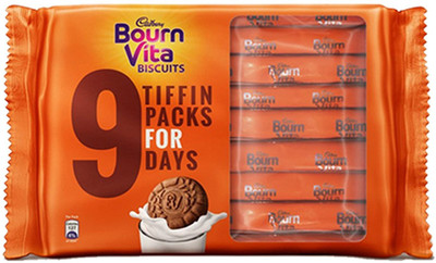 Cadbury Bournvita Pro Health Vitamins Chocolate Biscuits Tiffin Pack (Pack of 8)(250 g, Pack of 8)
Cadbury Bournvita Pro Health Vitamins Chocolate Biscuits Tiffin Pack (Pack of 8)(250 g, Pack of 8)