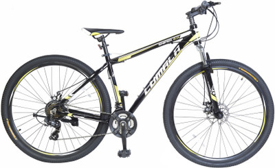 Lumala Sniper 2.0 Alloy Bike For Adults Yellow&Black 29 T Mountain Cycle(21 Gear, Multicolor), Black;yellow
Lumala Sniper 2.0 Alloy Bike For Adults Yellow&Black 29 T Mountain Cycle(21 Gear, Multicolor), Black;yellow