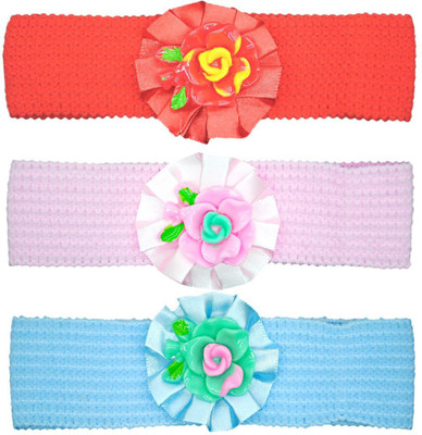 Netboys Crochet Cutwork Flower Baby Headband ( Pink , Peach , Blue ) 3 Pcs Set Head Band(Multicolor)
Netboys Crochet Cutwork Flower Baby Headband ( Pink , Peach , Blue ) 3 Pcs Set Head Band(Multicolor)