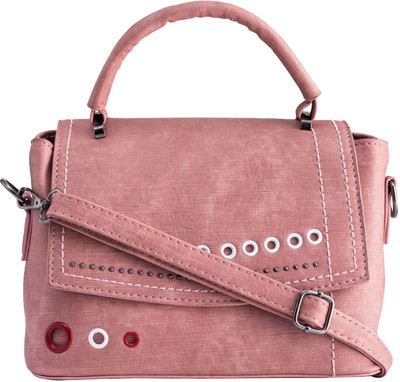Legal Bribe Sling Bag(Pink)