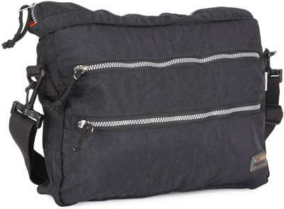 People Messenger Bag(Black)